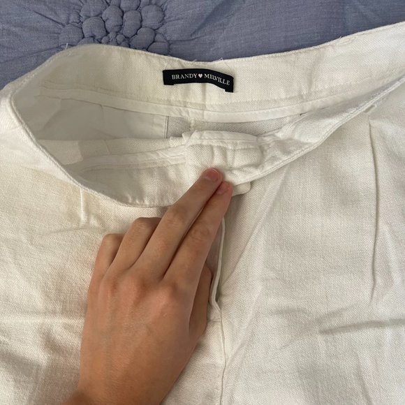 SOLD! Brandy Melville Amelia Pants - Picture 7 of 9
